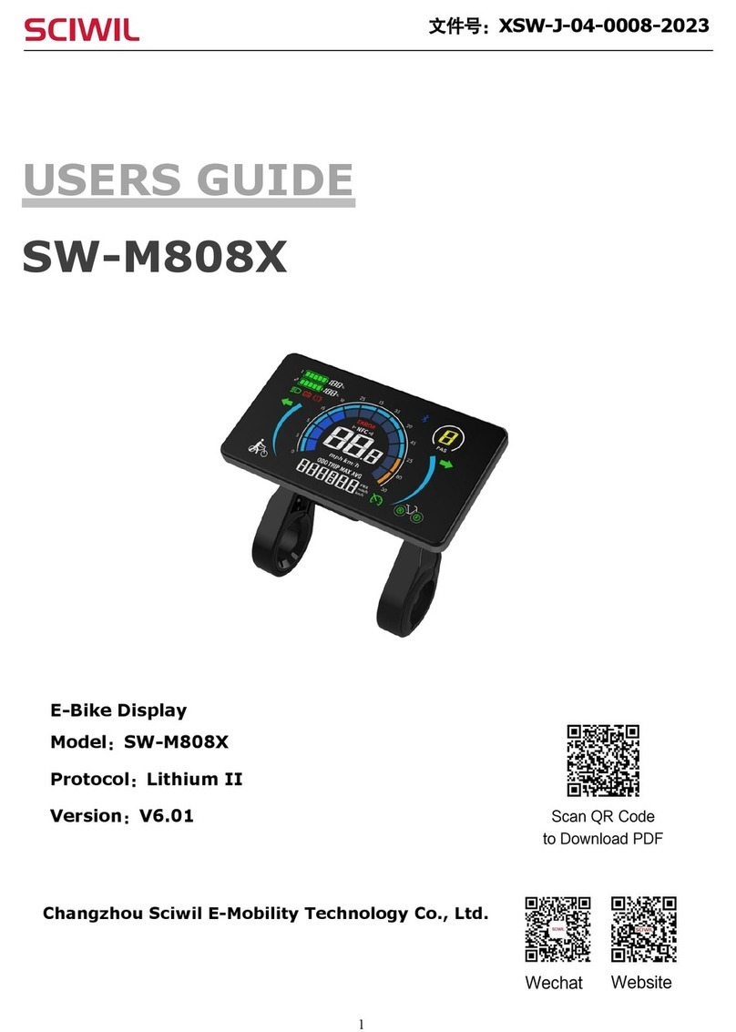 SCIWIL SW-M808X user guide