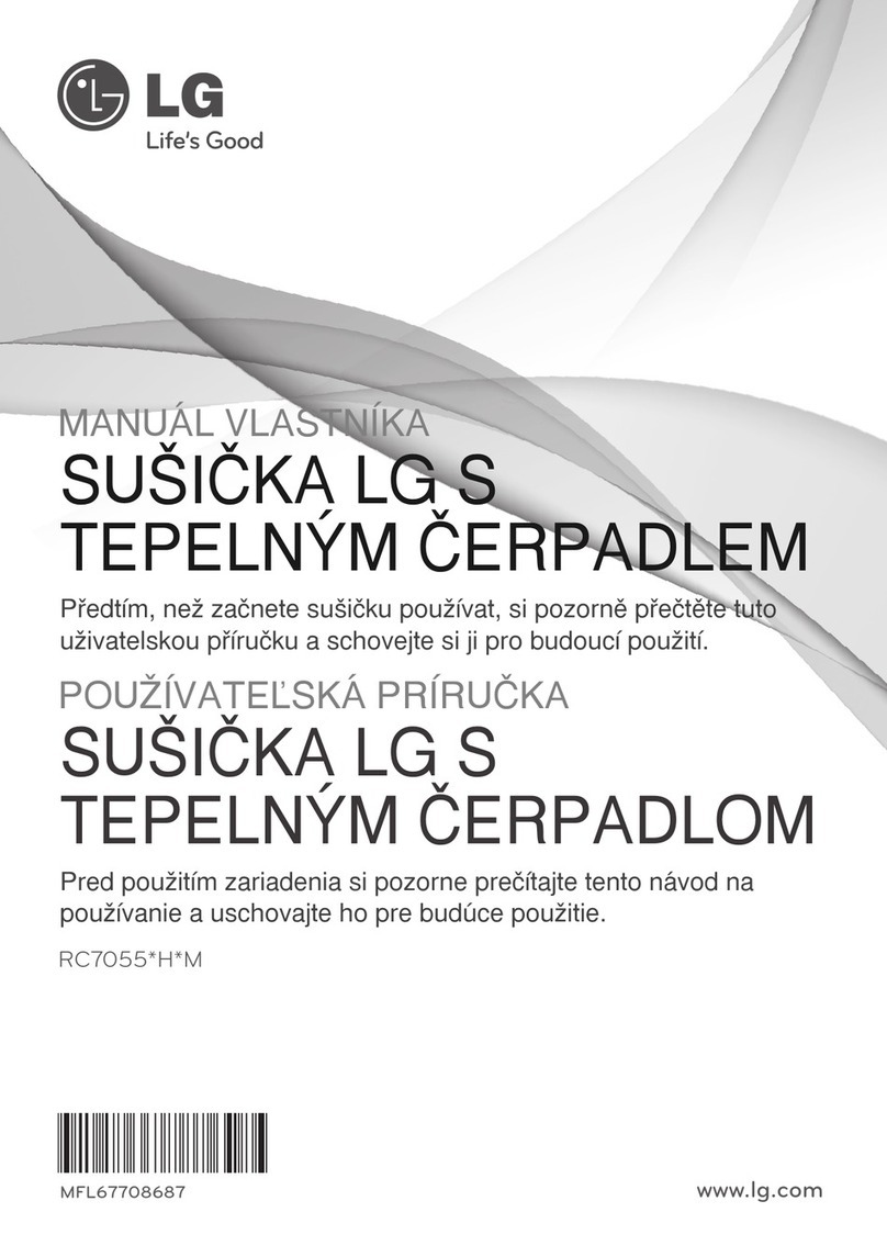 LG RC7055 H M Series User manual