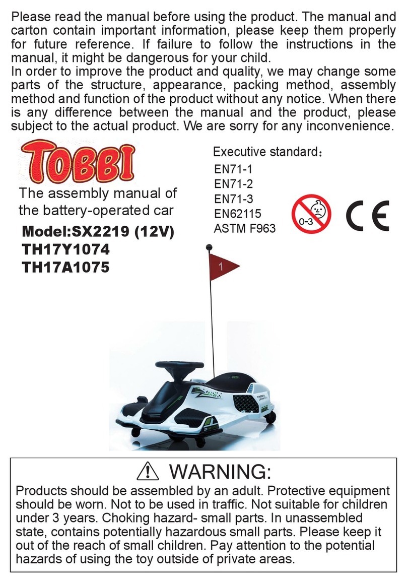 Tobbi SX2219 User manual