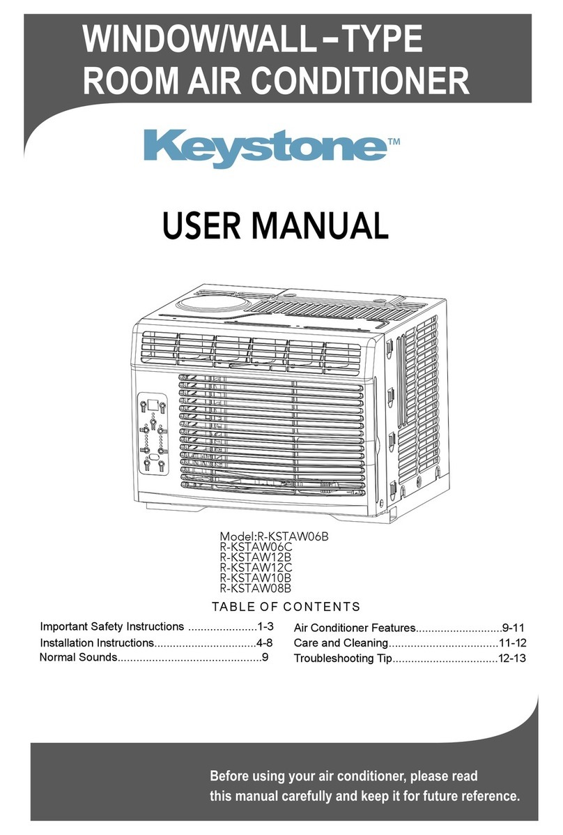 Keystone R-KSTAW06B User manual