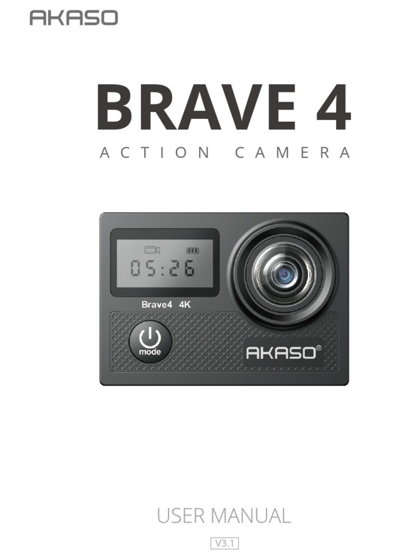 Akaso Brave 4 User manual