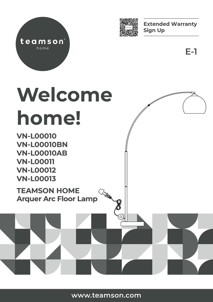 Teamson Home VN-L00010 quick start guide
