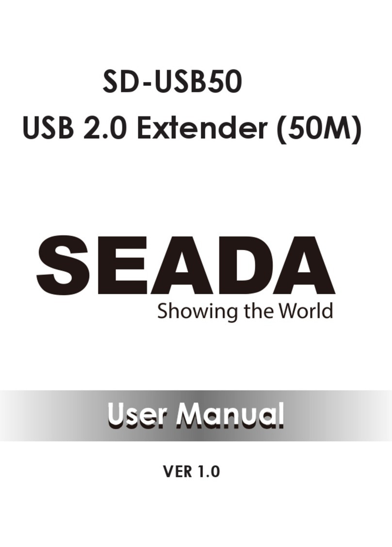 Seada SD-USB50 user manual