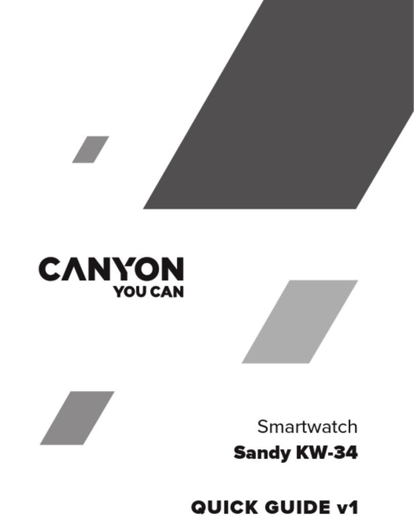 Canyon Sandy CNE-KW34PP quick guide