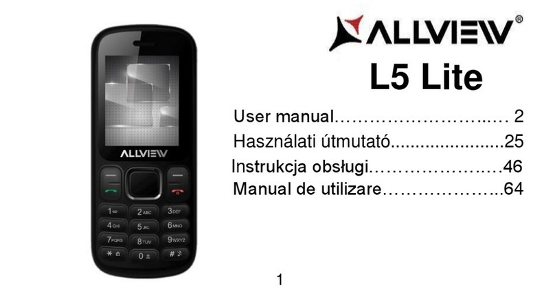 Allview L5 Lite User manual