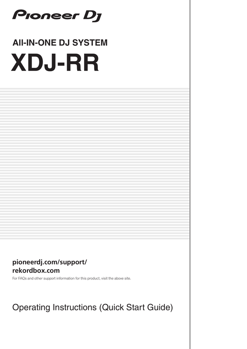 PIONEER DJ XDJ-RR operating instructions