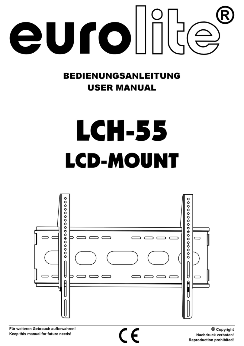 EuroLite LCH-55 user manual