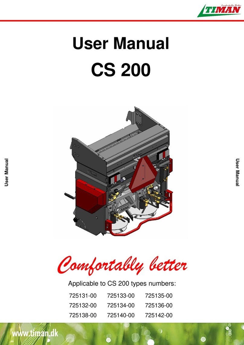 Timan Comfortably better CS 200 user manual