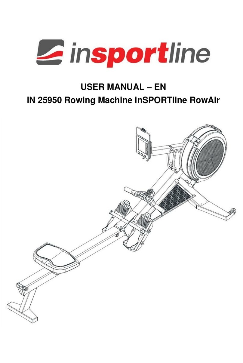 Insportline RowAir User manual