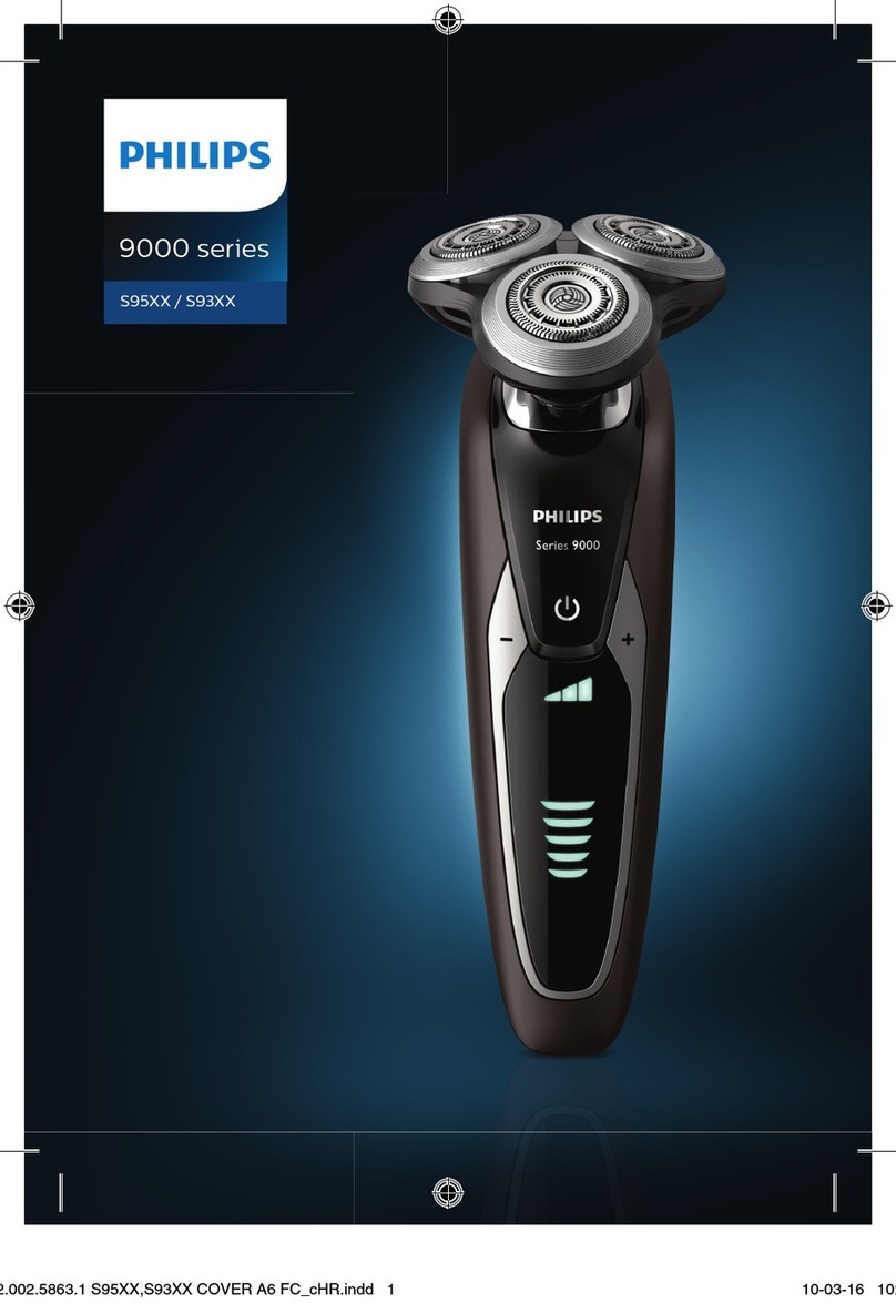 Philips 9000 series User manual