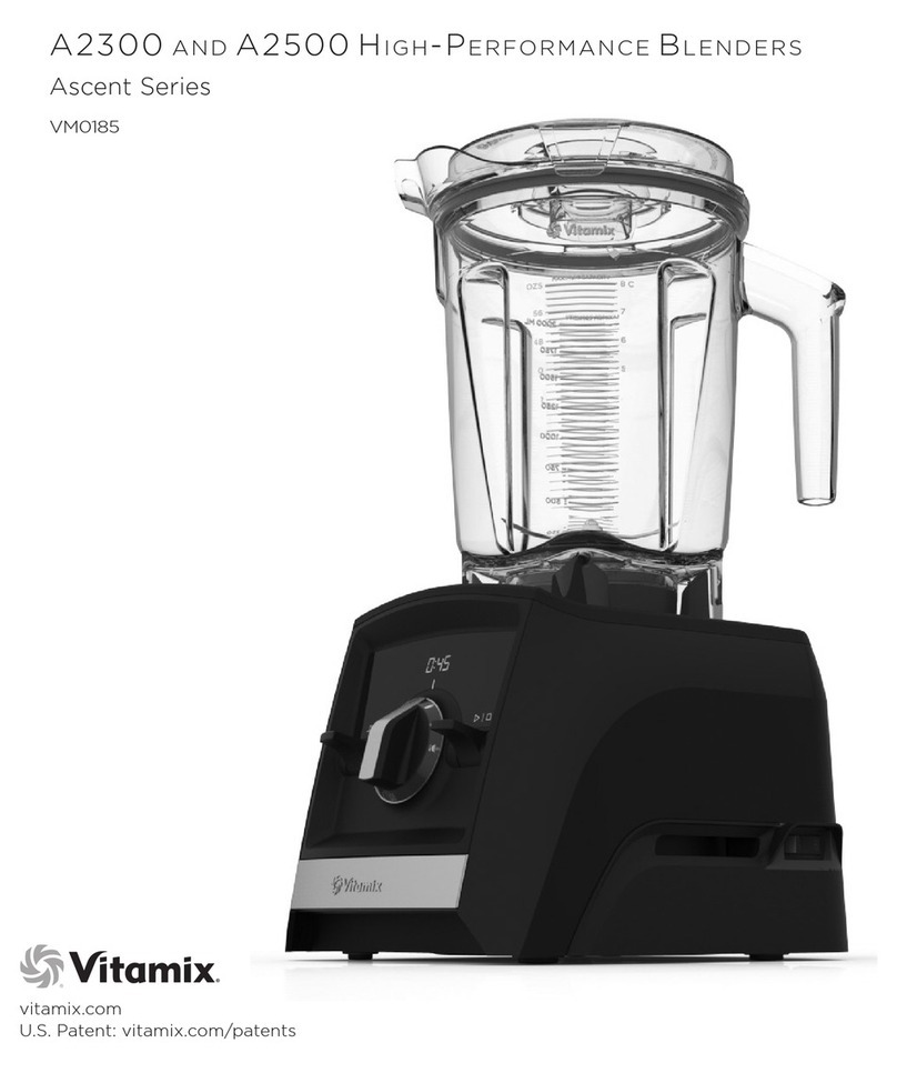 Vitamix Ascent SERIES manual