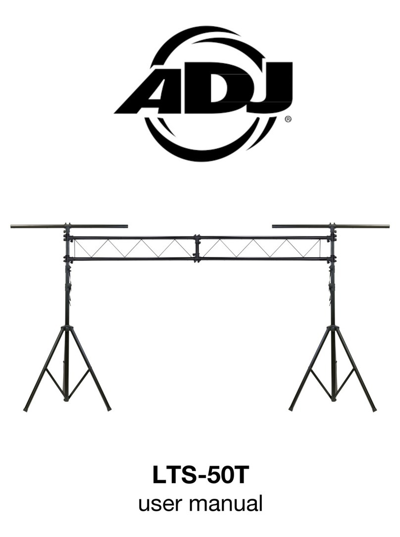 ADJ LTS-50T User manual