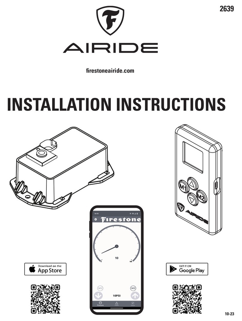 Firestone AIRIDE 2639 installation instructions