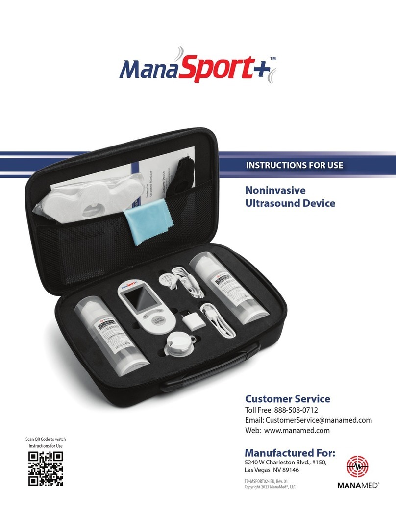 Manamed ManaSport+ ManaFlow 51 User manual