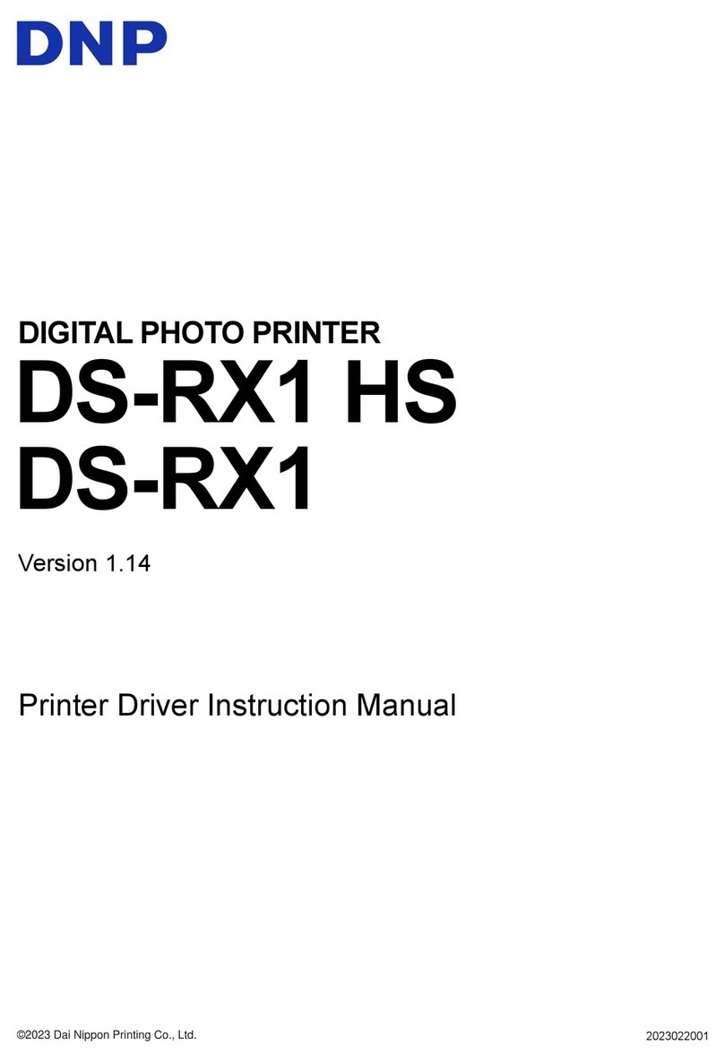 DNP DS-RX1 HS User manual
