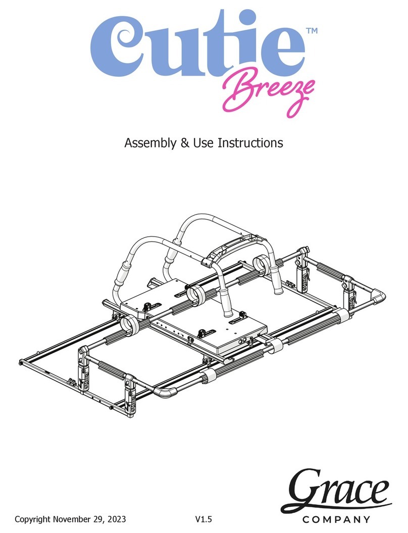 Grace Cutie Breeze Assembly & use instructions