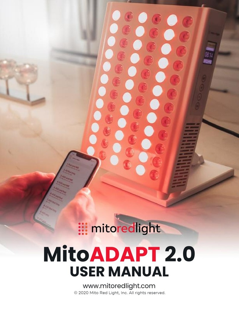 mitoredlight MitoADAPT 2.0 user manual