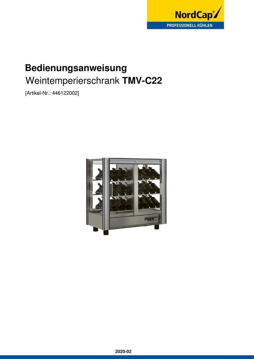 Nordcap TMV-C22 User manual