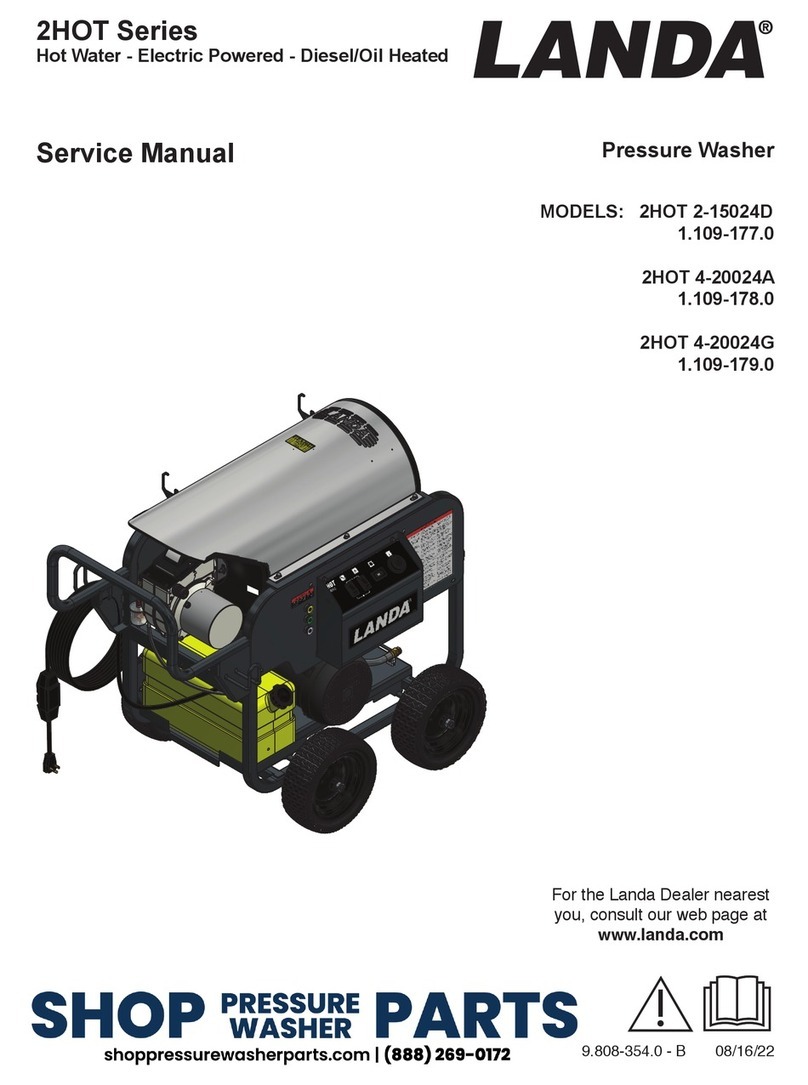 Landa 2HOT Series Service manual
