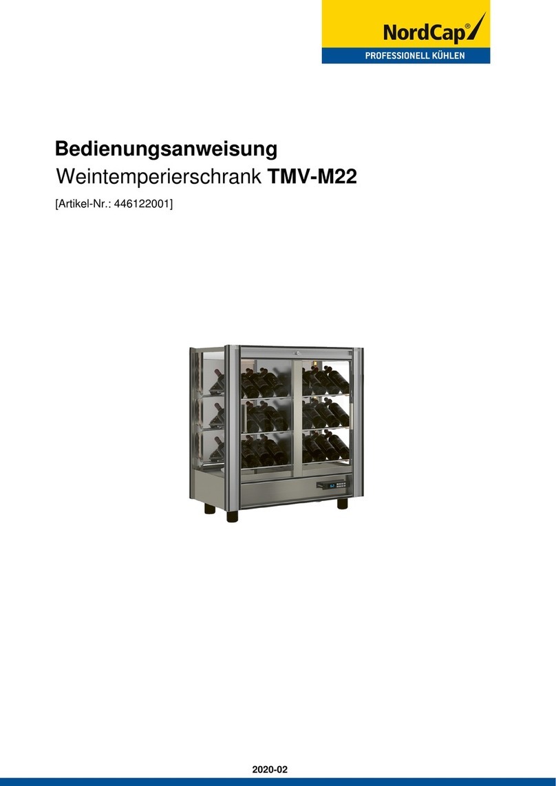 Nordcap TMV-M22 User manual