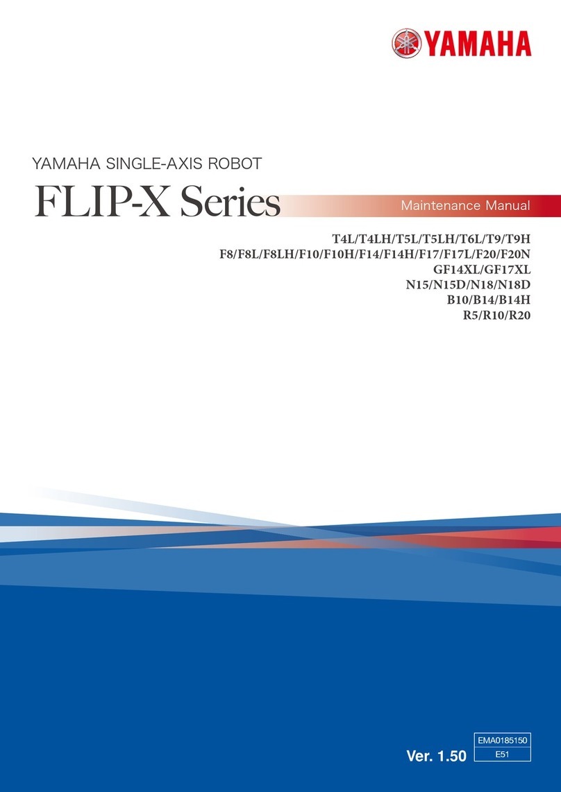 Yamaha FLIP-X Series User manual