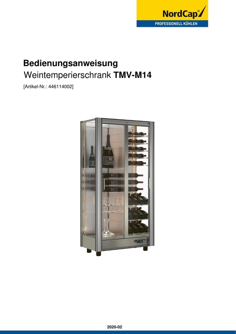 Nordcap TMV-M14 User manual