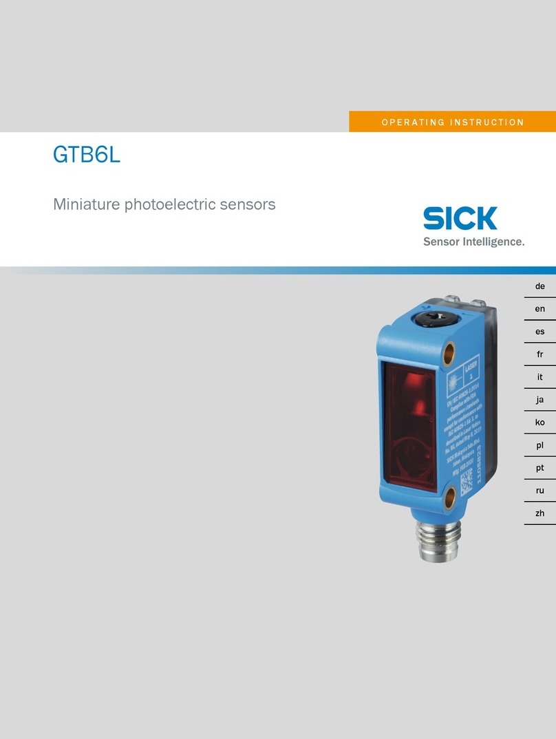SICK GTB6L User manual