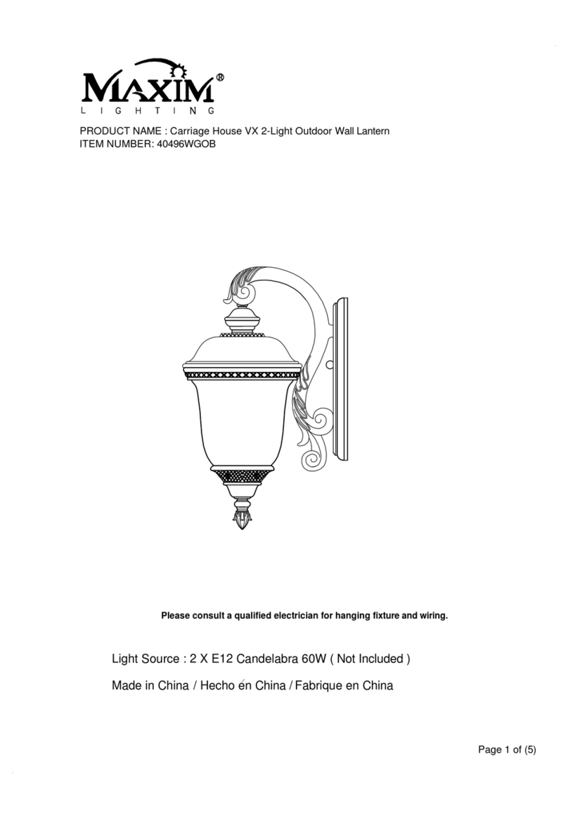 Maxim 40496WGOB User manual Maxim 40496WGOB User manual