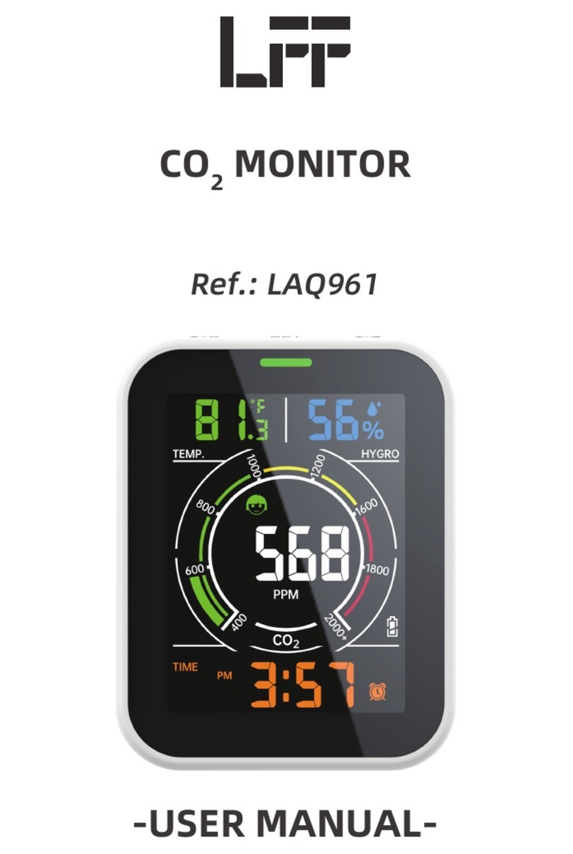 LFF LAQ961 user manual