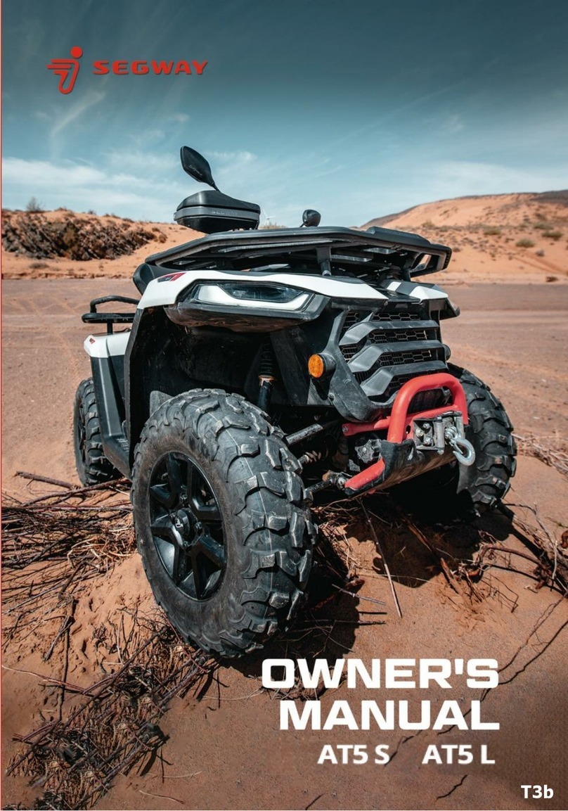 Segway AT5 S owner's manual