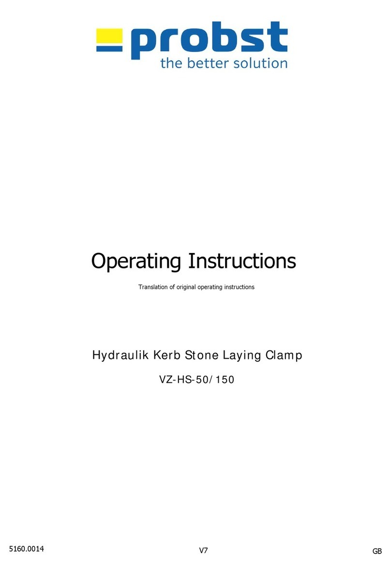 probst VZ-HS-50 User manual