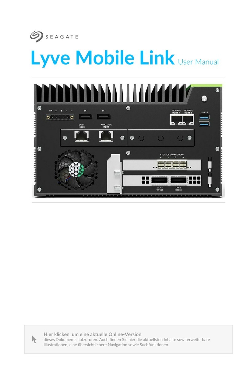 Seagate Lyve Mobile Link user manual