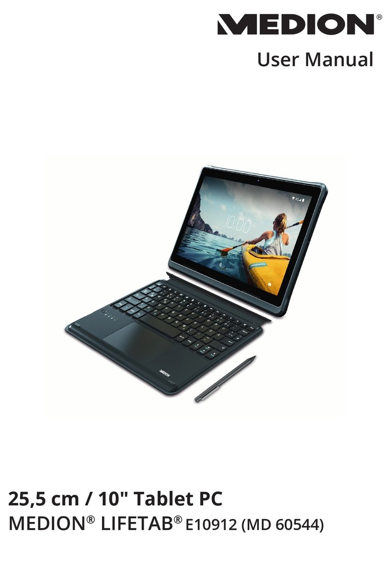 Medion LIFETAB E10912 user manual