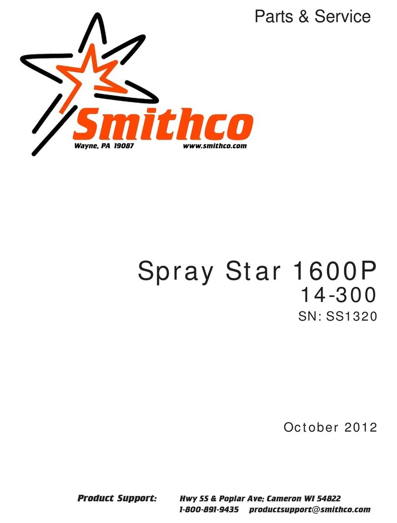 Smithco SS1320 Parts & Service Smithco SS1320 Parts & Service