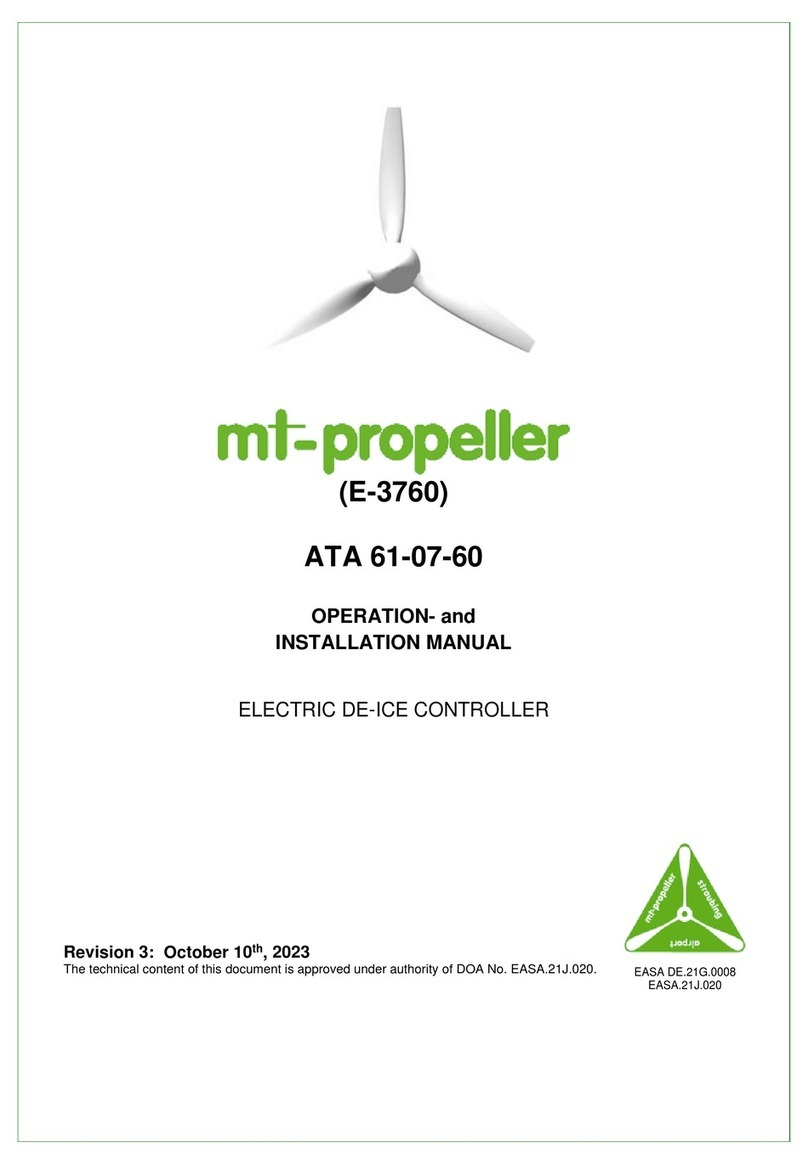MT-Propeller ATA 61-07-60 Operation and installation manual