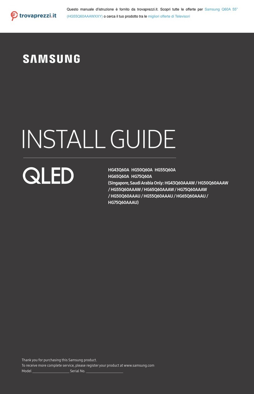 Samsung HG55Q60AAAWXXY User manual
