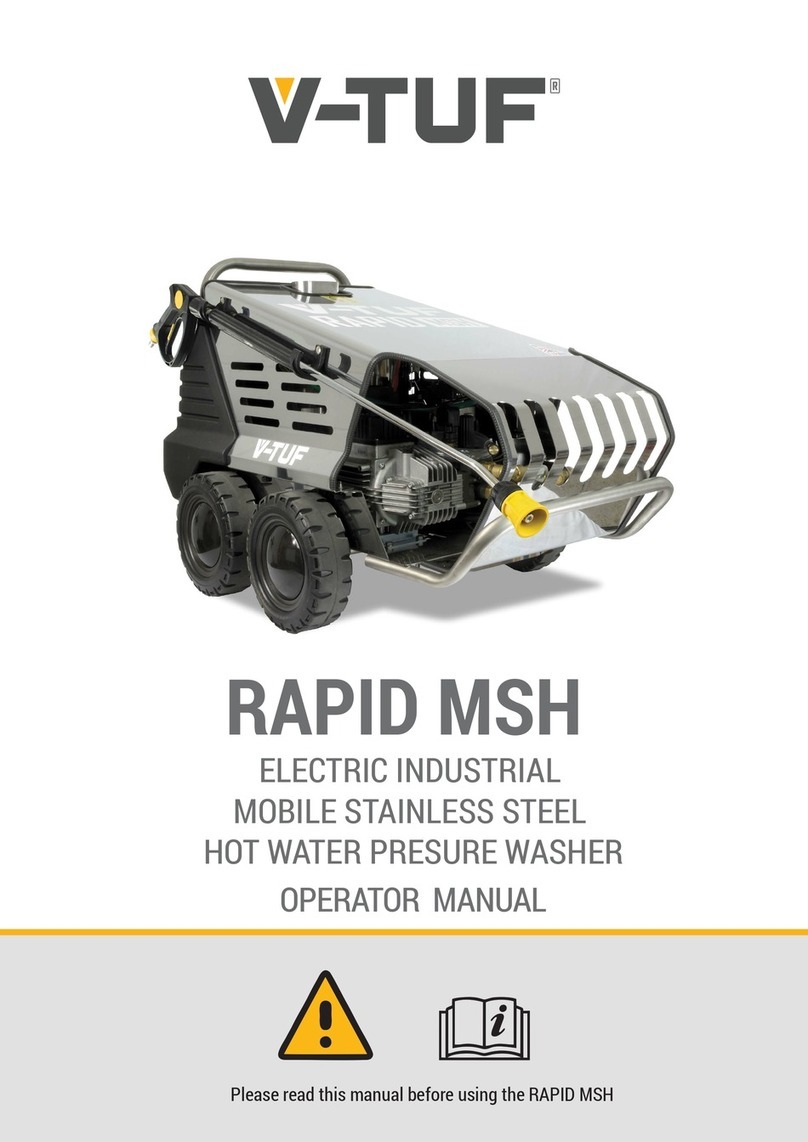 V-TUF RAPID MSH Operator's manual