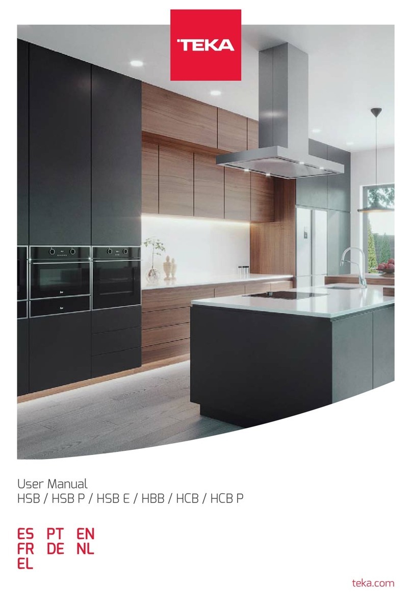 Teka AirFry HSB user manual