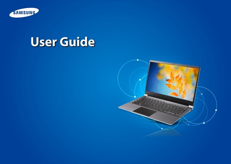 Samsung NP900X3D-A02US User manual