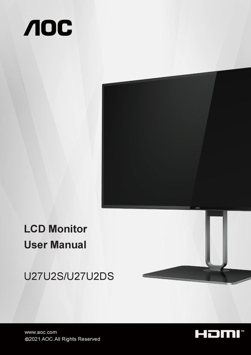 AOC U27U2S User manual