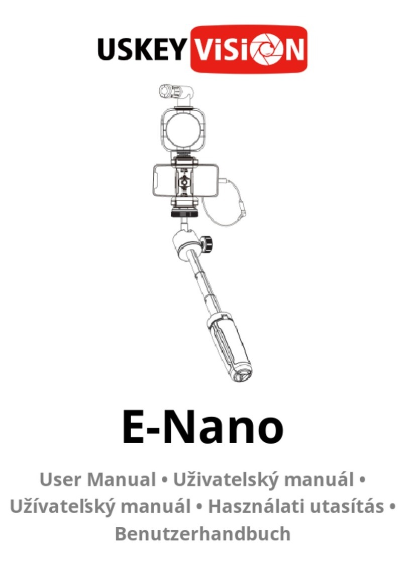 USKEYVISION E-Nano user manual