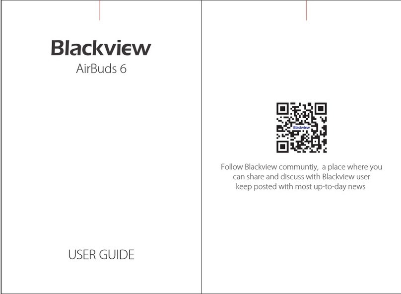 Blackview AirBuds 6 user guide