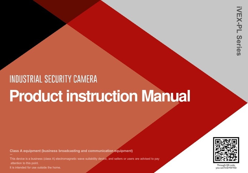 INDUSVISION iVEX-PL Series Specification sheet