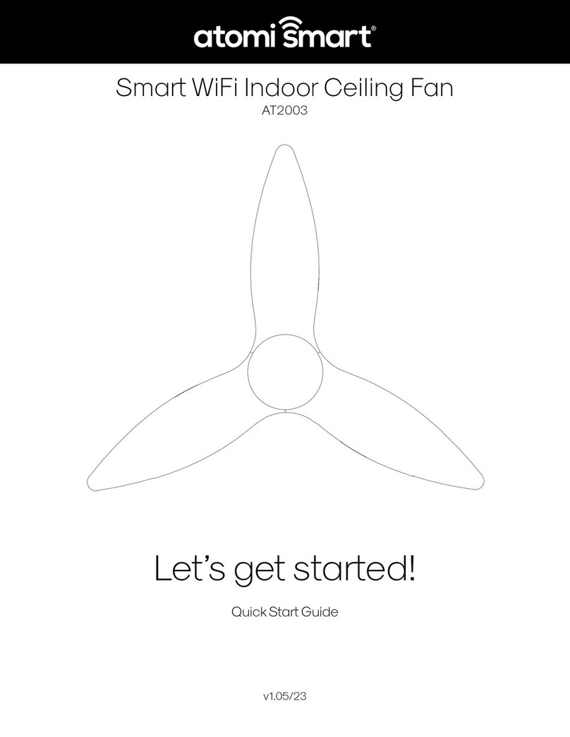 atomi smart AT2003 quick start guide