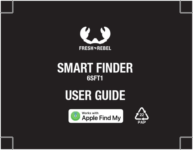 Fresh 'N Rebel 6SFT1 User manual