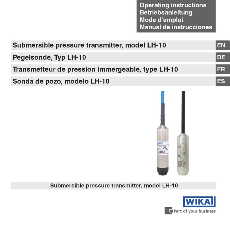 WIKA lh-10 User manual