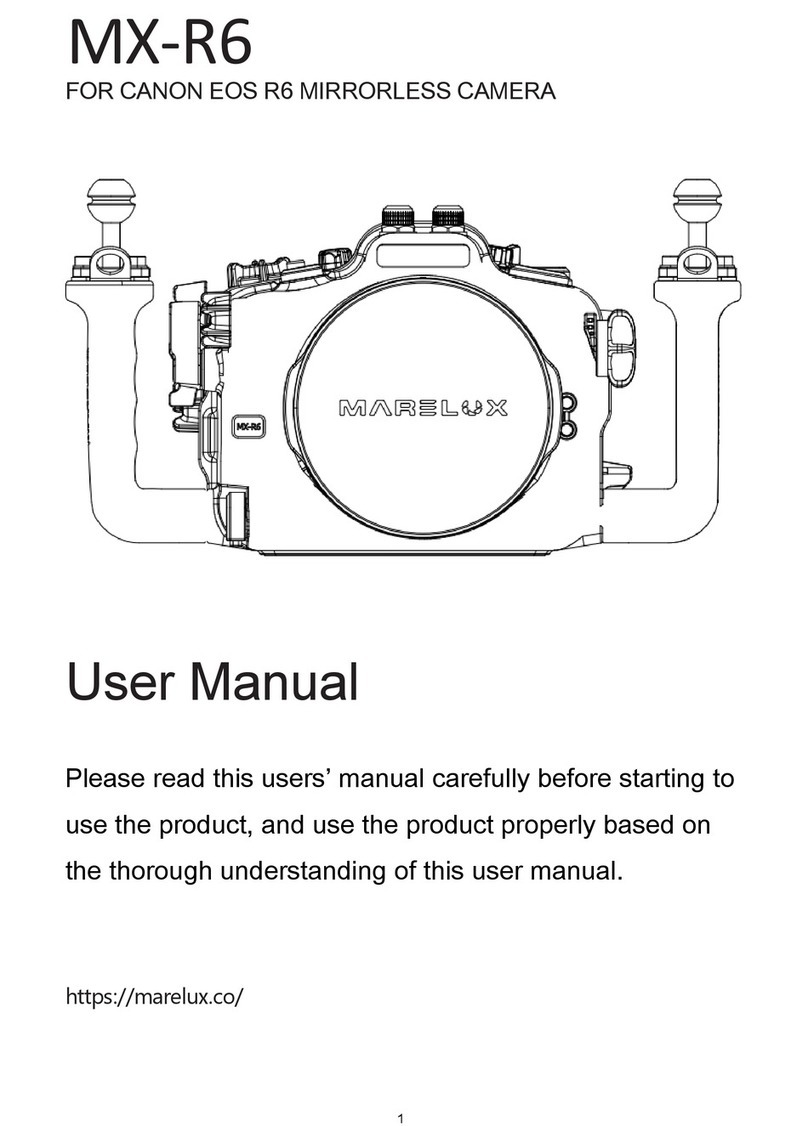 MARELUX MX-R6 user manual