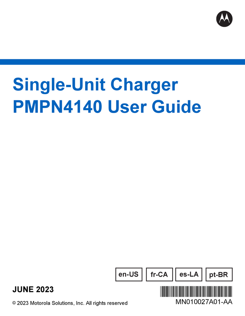 Motorola solutions PMPN4140 user guide
