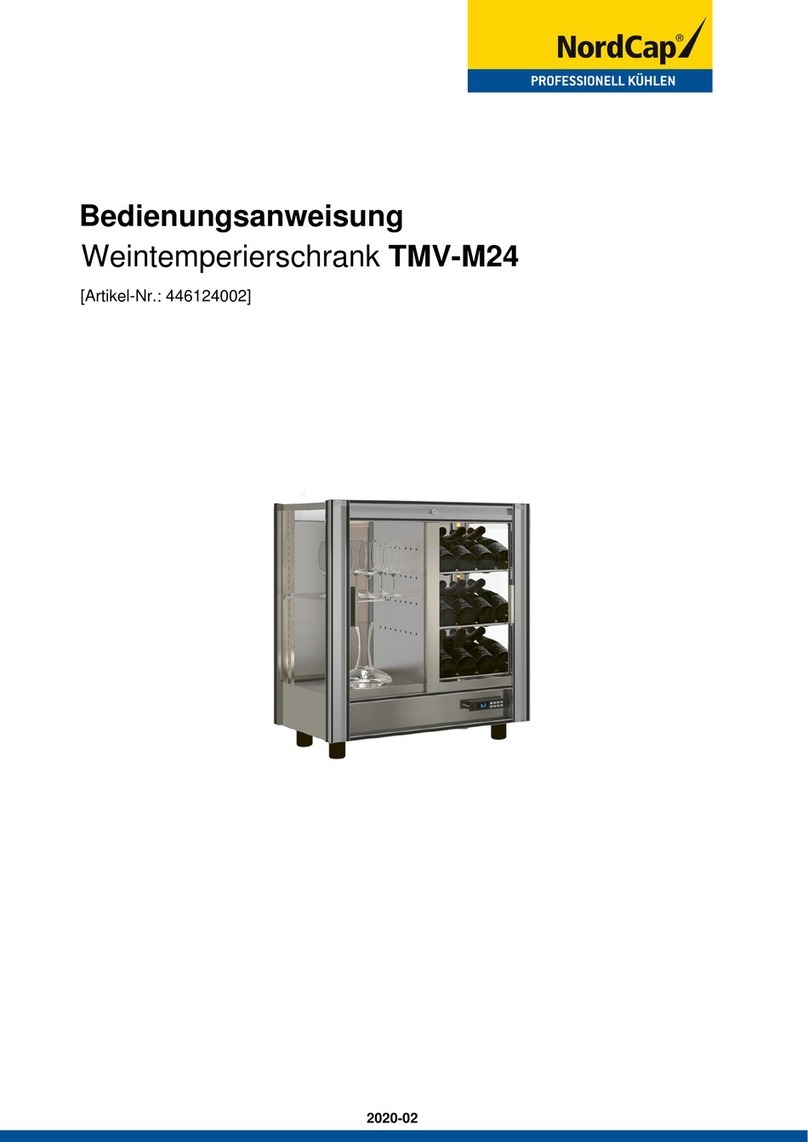 Nordcap TMV-M24 User manual