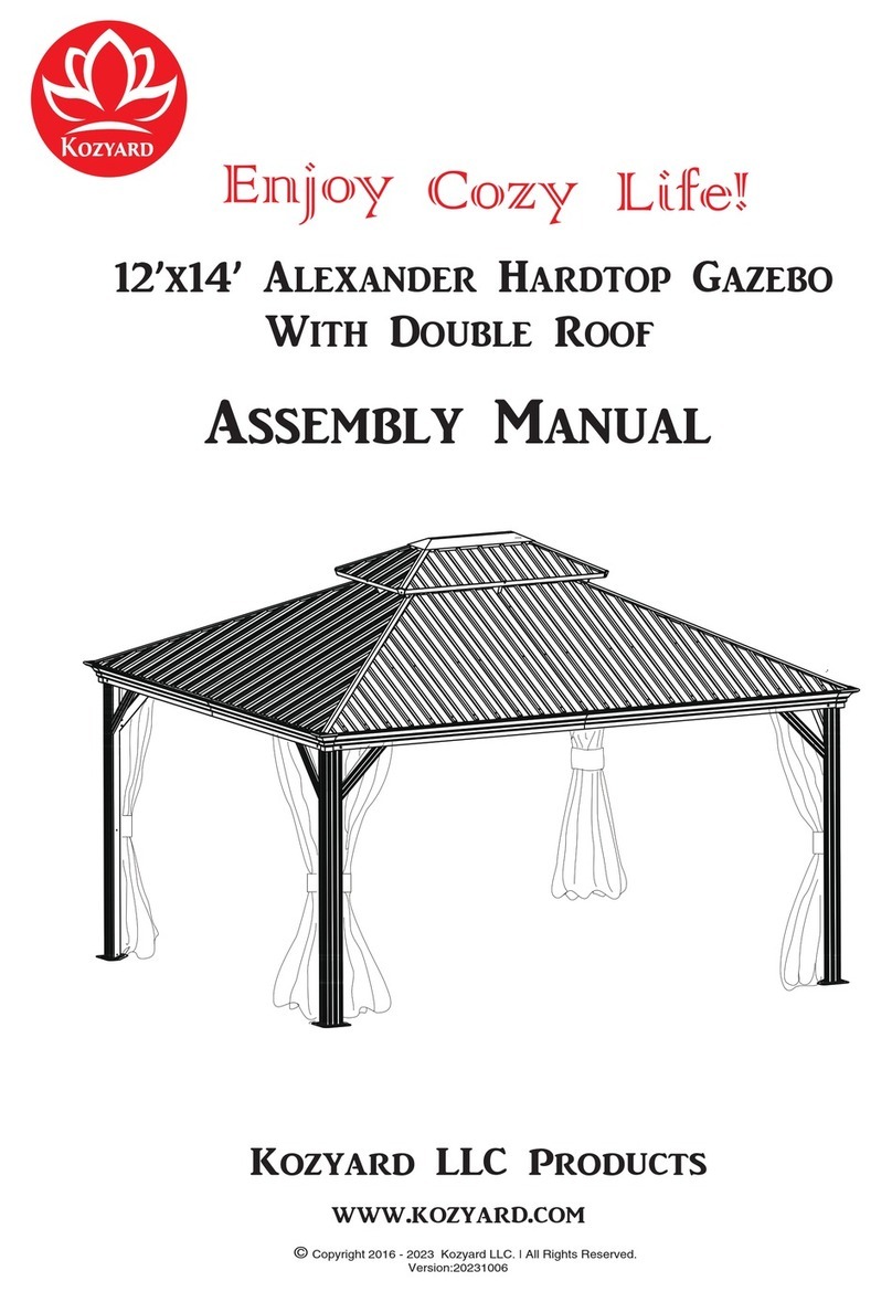 Kozyard Alexander User manual